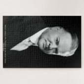Herbert Hoover 31. Präsident USA Puzzle (Horizontal)