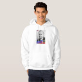 Herbert Hoover Baseball Card Hoodie (Vorne ganz)