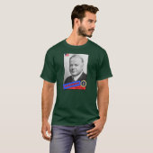 Herbert Hoover Baseball Card T-Shirt (Vorne ganz)