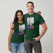 Herbert Hoover Baseball Card T-Shirt (Unisex)