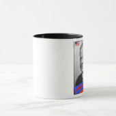Herbert Hoover Baseball Card Tasse (Zentrum)