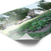 Herbert Hoover Birthplace Hütte, Iowa Fotodruck (Ecke)