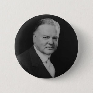 Herbert Hoover Button