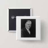 Herbert Hoover Button (Vorne & Hinten)