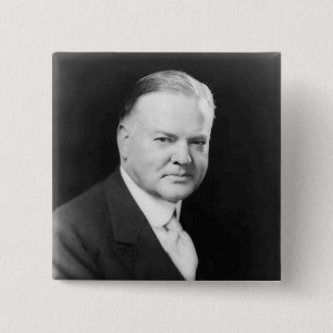Herbert Hoover Button