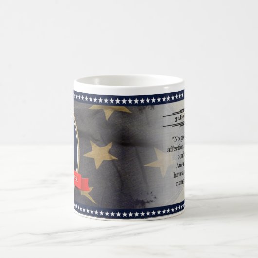 Herbert Hoover historische Tasse (Mittel)