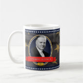 Herbert Hoover historische Tasse (Links)