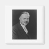 Herbert Hoover Magnet (Vorne)
