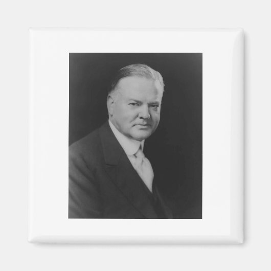 Herbert Hoover Magnet (Vorne)
