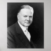Herbert Hoover Poster (Vorne)