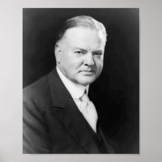 Herbert Hoover Poster (Vorne)
