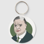 Herbert Hoover Schlüsselanhänger (Vorderseite)