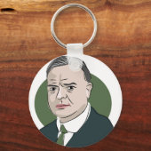 Herbert Hoover Schlüsselanhänger (Vorderseite)