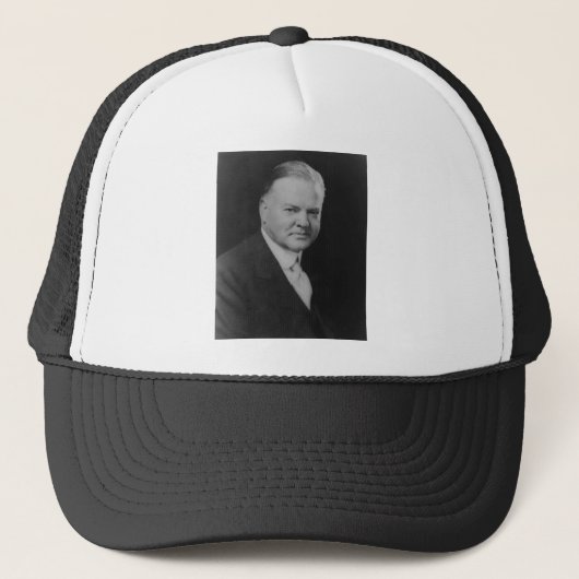 Herbert Hoover Truckerkappe (Vorderseite)