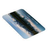 Herbert Lake, Alberta, Kanada-Magnet Magnet (Rechte Seite)