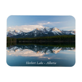 Herbert Lake, Alberta, Kanada-Magnet Magnet