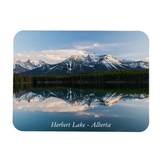 Herbert Lake, Alberta, Kanada-Magnet Magnet (Horizontal)