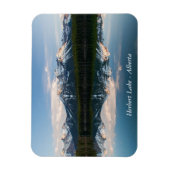 Herbert Lake, Alberta, Kanada-Magnet Magnet (Vertikal)