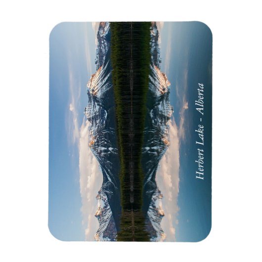 Herbert Lake, Alberta, Kanada-Magnet Magnet (Vertikal)