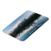 Herbert Lake, Alberta, Kanada-Magnet Magnet (Linke Seite)