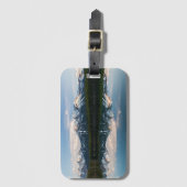 Herbert Lake, Alberta, Kanadas Beutelmarke Gepäckanhänger (Vorderseite Vertikal)