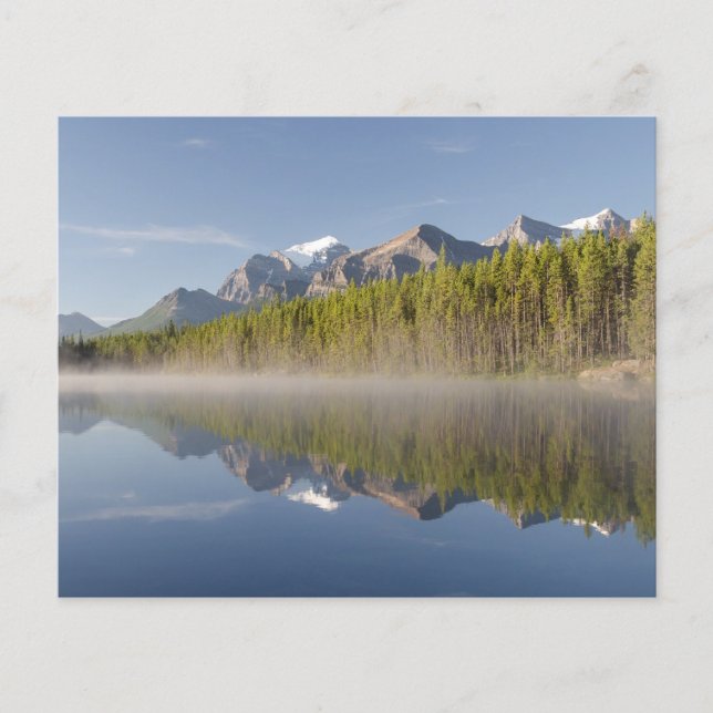 Herbert Lake at Icefields Parkway Alberta Kanada (Vorderseite)