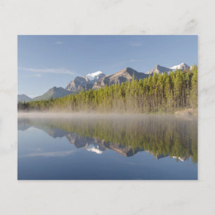 Herbert Lake at Icefields Parkway Alberta Kanada