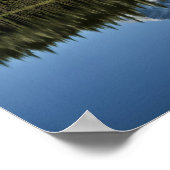 Herbert Lake, Banff National Park, Kanada Poster (Ecke)