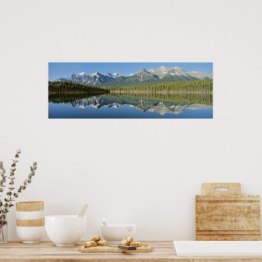 Herbert Lake, Banff National Park, Kanada Poster (Küche)