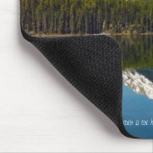 Herbert Lake, Banff NP, Kanada Mousepad (Ecke)