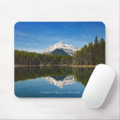 Herbert Lake, Banff NP, Kanada Mousepad (Mit Mouse)