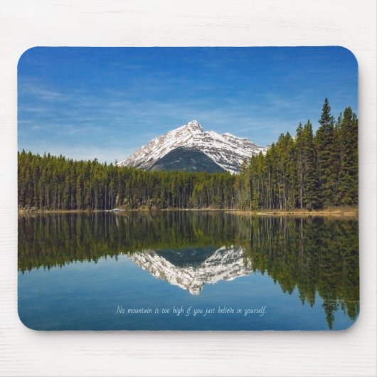 Herbert Lake, Banff NP, Kanada Mousepad (Vorne)