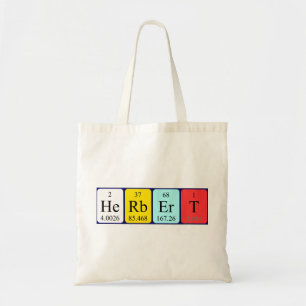 Herbert Periodenname Tasche
