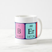 Herbert Periodenname Tasse (VorderseiteRechts)