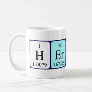 Herbert Periodenname Tasse