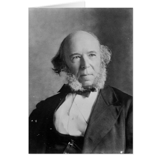 Herbert Spencer (Vorne)