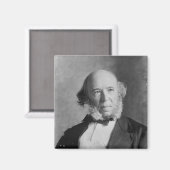 Herbert Spencer Magnet (Vorderseite/Rückseite)