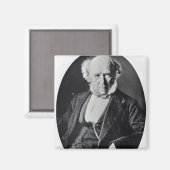 Herbert Spencer Magnet (Vorderseite/Rückseite)