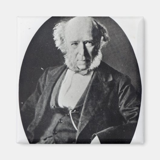 Herbert Spencer Magnet (Vorne)