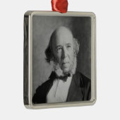 Herbert Spencer Ornament Aus Metall (Rechts)