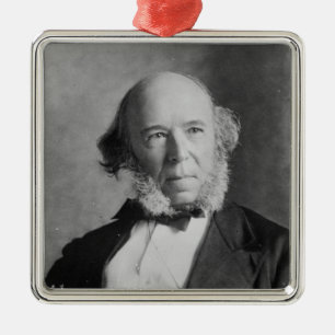 Herbert Spencer Ornament Aus Metall