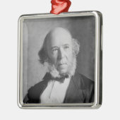 Herbert Spencer Ornament Aus Metall (Links)