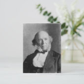 Herbert Spencer Postkarte (Stehend Vorderseite)