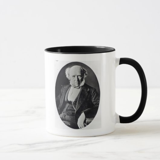 Herbert Spencer Tasse (Rechts)