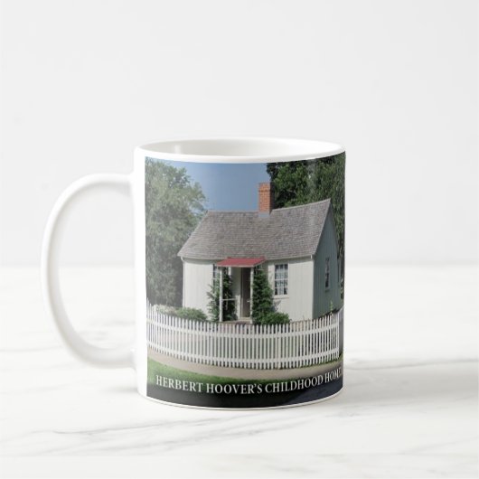 Herbert-Staubsauger-Kindheits-Zuhause-historische Kaffeetasse (Links)