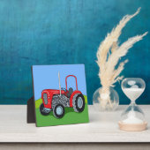 Herbert the Tractor Fotoplatte (InSitu)