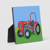 Herbert the Tractor Fotoplatte (Vorderseite)
