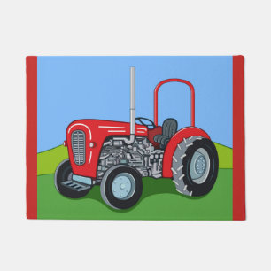 Herbert the Tractor Fußmatte