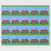 Herbert the Tractor Geschenkpapier (Flach)