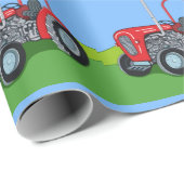 Herbert the Tractor Geschenkpapier (Rolleneckpunkt)